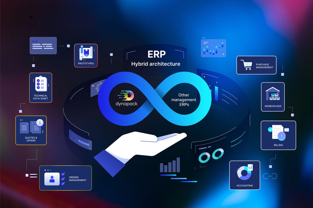 INFOGRAPHIC ERP HYBRID